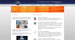 Desktop Screenshot of izo.pl